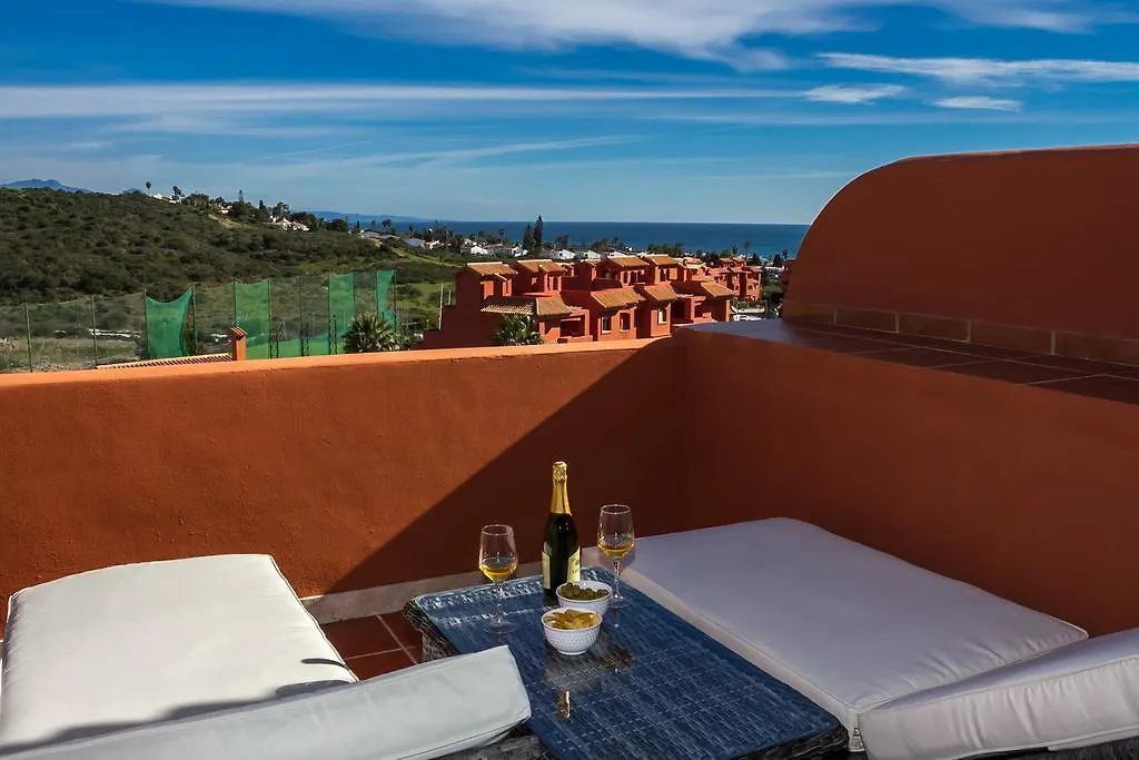 Daire Apartamento Costa Galera Duplex Penthouse Estepona