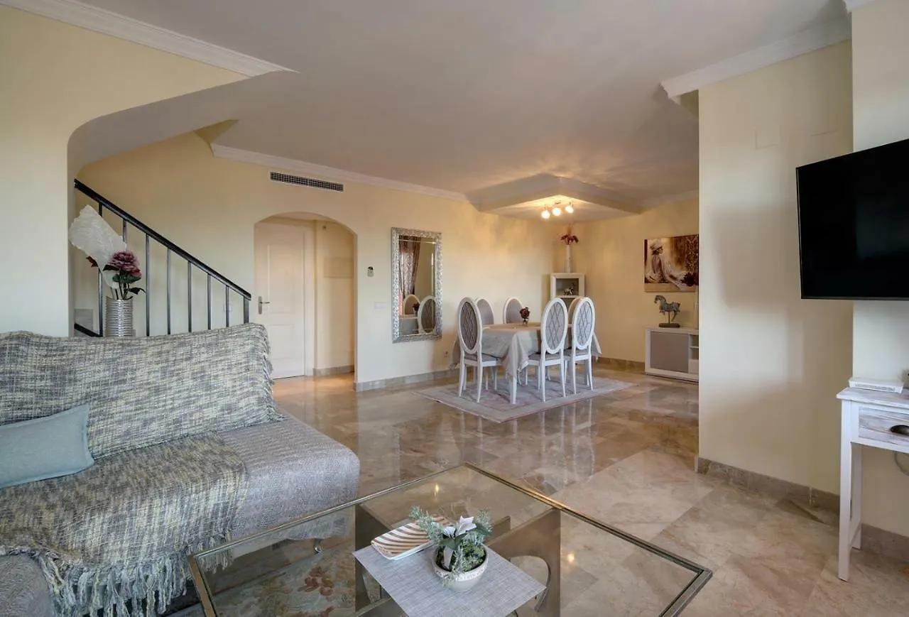 Apartamento Costa Galera Duplex Penthouse エステポナ